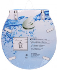 Сиденье для унитаза «Море» - Фото 6