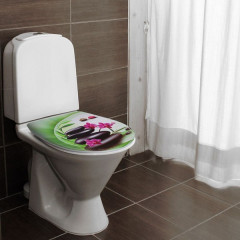 Сиденье для унитаза «Орхидея» - Фото 2