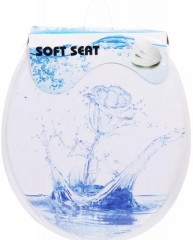 Сиденье для унитаза «Роза» - Фото 1