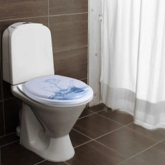 Сиденье для унитаза «Роза» - Фото 2