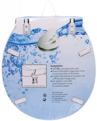 Сиденье для унитаза «Роза» - Фото 8