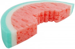Губка банная «Арбуз» - Фото 2