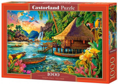 Пазл «Тропический остров» - Фото 1