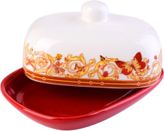 Масленка с крышкой «Романтика» - Фото 1