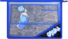 Папка для уроков труда «Граффити» - Фото 1