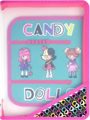 Папка для уроков труда «Сладкие куколки» - Фото 1