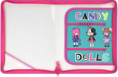 Папка для уроков труда «Сладкие куколки» - Фото 5