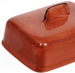 Масленка с крышкой «Corsica orange» - Фото 3