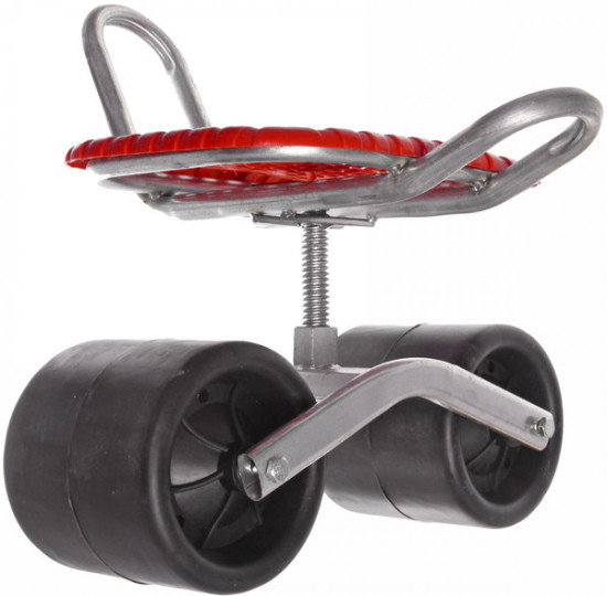 Стул садовый на колесах