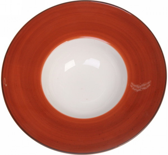 Тарелка для пасты «Corsica Orange»