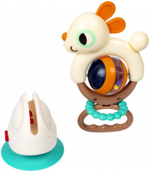 Игрушка-погремушка «Озорной зайка» - Фото 3