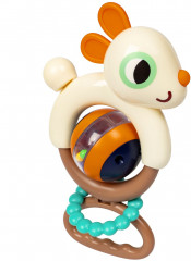 Игрушка-погремушка «Озорной зайка» - Фото 4