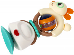 Игрушка-погремушка «Озорной зайка» - Фото 5