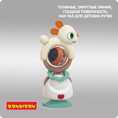 Игрушка-погремушка «Озорной зайка» - Фото 9