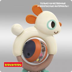 Игрушка-погремушка «Озорной зайка» - Фото 12
