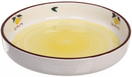 Тарелка «Lemon Сlassic»