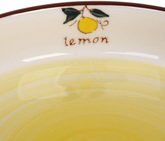 Тарелка «Lemon Сlassic»