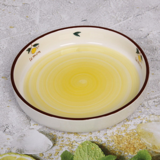 Тарелка «Lemon Сlassic»