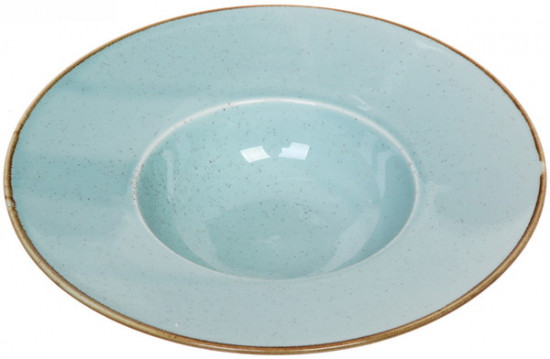 Тарелка для пасты «Tiffany Blue»