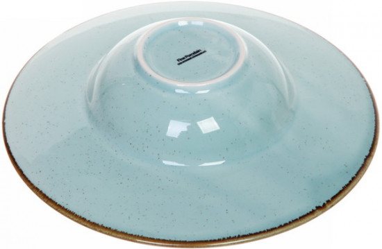 Тарелка для пасты «Tiffany Blue»