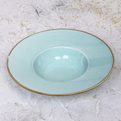 Тарелка для пасты «Tiffany Blue» - Фото 3
