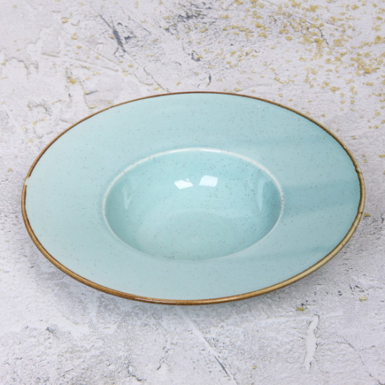 Тарелка для пасты «Tiffany Blue»