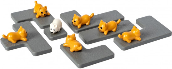 Игра логическая «Шустрые кошки»
