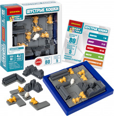 Игра логическая «Шустрые кошки» - Фото 8