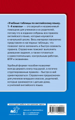 Учебные таблицы по английскому языку. 1-4 классы - Фото 1