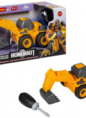 Трансформер-конструктор «Экскаватор c ковшом-робот» - Фото 1