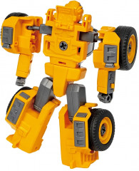 Трансформер-конструктор «Экскаватор c ковшом-робот» - Фото 5