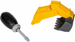 Трансформер-конструктор «Экскаватор c ковшом-робот» - Фото 7