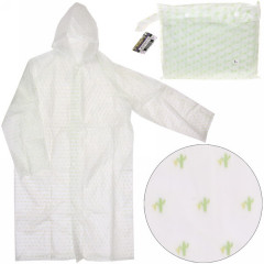 Дождевик-плащ «Кактусы» - Фото 1