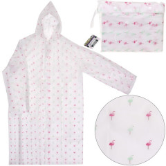 Дождевик-плащ «Фламинго» - Фото 1