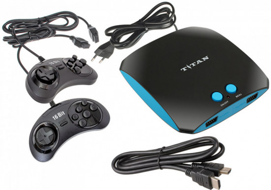 Игровая приставка Magistr Titan 555