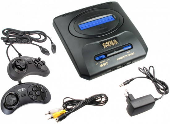 Игровая приставка Magistr Drive 2