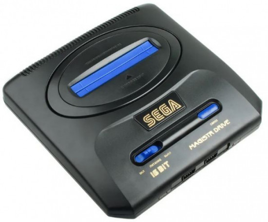 Игровая приставка Magistr Drive 2