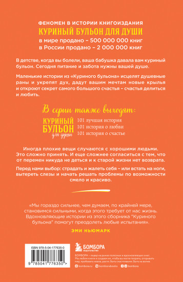Куриный бульон для души