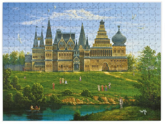 Пазл деревянный «Коломенский дворец»