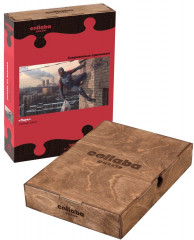 Пазл деревянный «Паук» - Фото 1