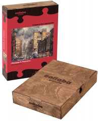 Пазл деревянный «Площадь Л. Толстого» - Фото 1