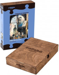 Пазл деревянный «Ночь без воды» - Фото 1