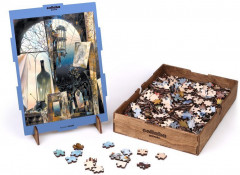 Пазл деревянный «Ночь без воды» - Фото 2