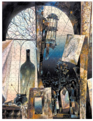 Пазл деревянный «Ночь без воды» - Фото 3