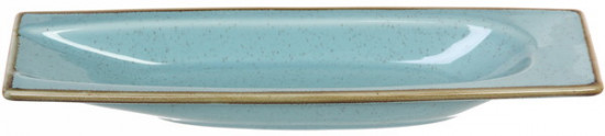 Тарелка сервировочная «Tiffany Blue»