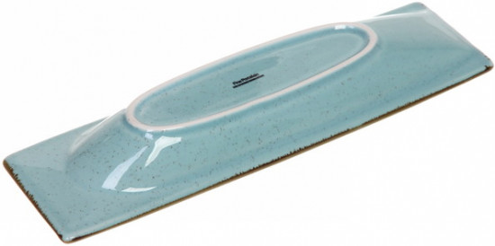 Тарелка сервировочная «Tiffany Blue»