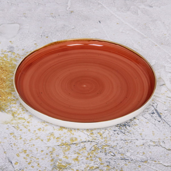 Тарелка «Corsica Orange»