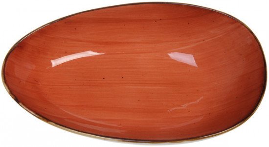 Тарелка «Corsica Orange»