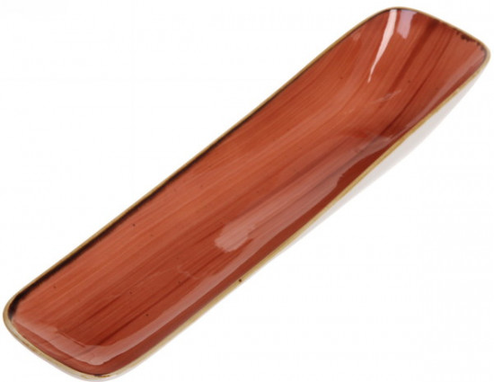 Тарелка сервировочная «Corsica Orange»