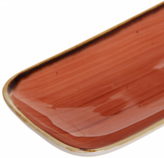 Тарелка сервировочная «Corsica Orange»